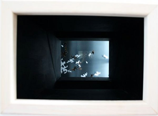  Clifton Dolliver: Eye Box, side 1, 2011; courtesy the artist